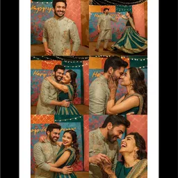 mahisom kart MDF Wall Photo Frame-picture-19