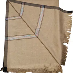 Sprha Wool Solid Men Shawl image 4