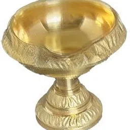 vkn amaze BRASS 143 Brass Table Diya image 1