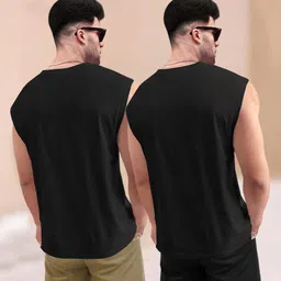 tripr Pack of 2 Men Vest image 2