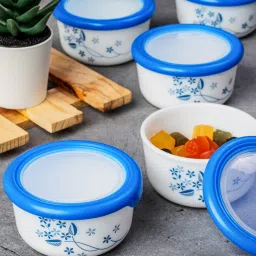 cello Opal Glass 6pcs Condiment Set image 1