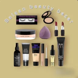 balaan's beauty bazar HD Waterproof Makeup Kit Combo For Women & Girls Set Of 12(12 Items in the set)-picture-10