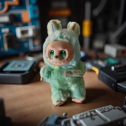 fresh face Labubu Doll Stuffed Toy F33 - 15 cm-picture-41