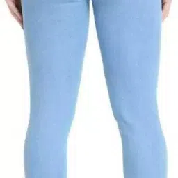 houseofcommon Women Regular Mid Rise Blue Jeans image 2