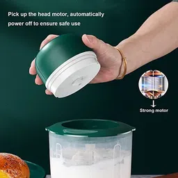 my homesworld Electric Chopper 350ml MULTICOLOR Electric Chopper image 2