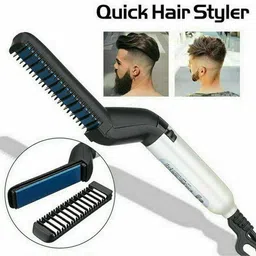 VRUTI VRUTI Hair straightener Electric Comb for Men 009 Hair Straightener image 4