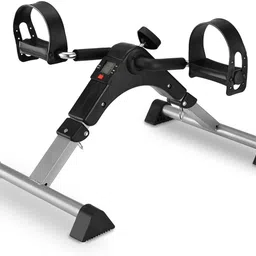 dn brothers Foldable Mini Fitness Cycle leg Exerciser Bike Gym Machine with Digital Mini Pedal Exerciser Cycle-picture-43