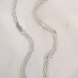 yuvaan crystal anklet for girls fancy 8 Sterling Silver Anklet image 1