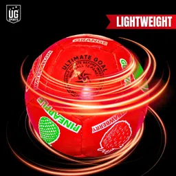 ultimate goal Sports Kids Home Play Red Fruits Print Football - Size: 1 image 3