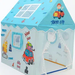 herryenterprise Tokyo City Foldable Play Tent for Boys & Girls|Outdoor Playhouse Hut-picture-26