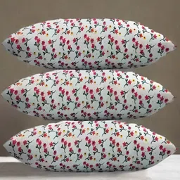 liponos Polyester Fibre Sleeping Pillow Pack of 3 Solid LUXURY-picture-31