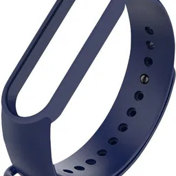 Like Star Soft Silicon Replacement Mi Band 5 Pack of 3 Smart Band Strap image 3