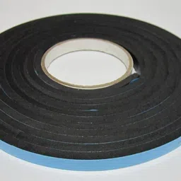 bapna Double Sided 12 mm Width x 6 mm Thick x 5 Meter Length Foam ADHESIVE TAPE (MANUAL) image 3