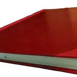 lrs Ruled Register Big Size - 43 x 34 cm - Red Half Canvas PVC Binding - 70 GSM Ledger Paper (325 Pages Single/650 Front-Back)) 1-Part Record Keeping Books-picture-13
