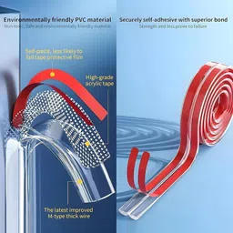viyagenterprise 12-Meter Silicon Edge Protector, Baby Proofing(12-meter) image 2