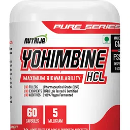 nutrija Yohimbine HCl - 5 Mg Capsules-picture-49