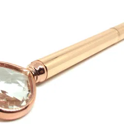 Heart Shape Copper finish top diamond twister ball pen, Gift for Friends, Birthday, Anniversary, Valentines, Girl friend, Boy friend, Mom, Dad, Teachers, Doctors, Diwali Pen Gift Set-image-24