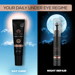 the man company Under Eye Cream For Men Infused With Quinoa & Collagen - 15 gm image 3