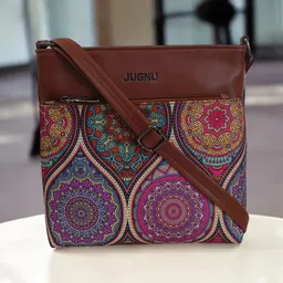 jugnu Multicolor Women Sling Bag Front-zp-1-picture-14