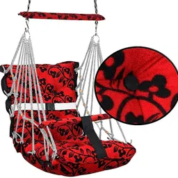comino baby swing red Swings image 3