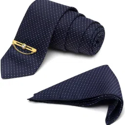 MUTAQINOTI Silk Tie Pin Set image 4