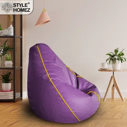 txor XXL Tear Drop Bean Bag Cover(Without Beans)-picture-30