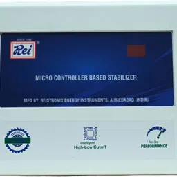reistronix energy instruments 5.0 KVA ( 90V - 290V ) Digital voltage stabilizer-picture-14
