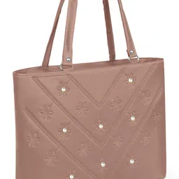 mummy collection Women Brown, Gold Shoulder Bag image 5