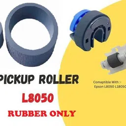 Haedlink Pickup Roller Rubber-Tire Set for EPSON EcoTank L8050 L18050 L8058 L18058 Black Ink Toner-picture-32