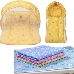 fareto Cotton Baby Bed Sized Bedding Set-picture-26
