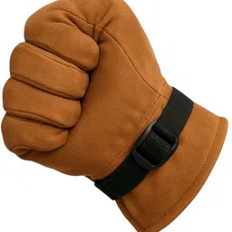 tln the lexry nation Solid Winter Men Gloves-picture-34