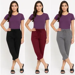 brand flex Women Multicolor Capri-picture-26