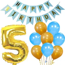 decor mart Birthay Combo Decorations 859 image 1