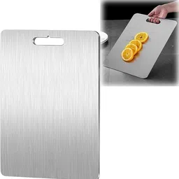 panca Stainless Steel Chopping Board Big Size,Cutting Board for Kitchen Daily Use Kitchen Tool Set-picture-14