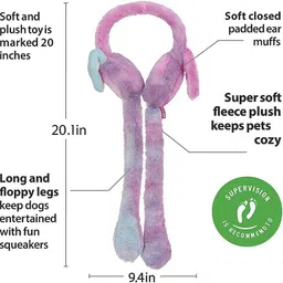 empoison Rabbit colorful ear muff Ear Muff image 2