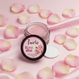 Natural Rose Lip Balm for Soft and Pink Lips Rose-image-81