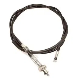 TRENDY DEALS Rear Brake Cable Compatible with Piaggio Aprilia SXR 160 Maxi-Scooter 2021 Model image 1