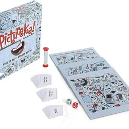 inos Pictureka Board Games Eye Sight Challenging Cards Family Board Games Board Game Accessories image 3