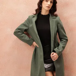 all about you Polyester Coat For Women-picture-13