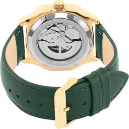 french connection Automatic Watch for Men | Green Dial | Classic & Premium Design" Analog Watch - For Men FCA13NL image 5