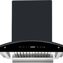 kaff RIO LX BF DHC 75 Auto Clean Wall Mounted Black 1150 CMH Chimney-picture-29