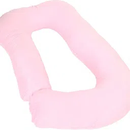 daddy cool Microfibre Pregnancy Pillow Pack of 1 Solid Velvet Pregnancy pillow image 3