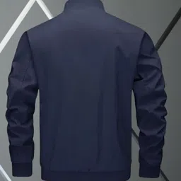 mia fashion Men Colorblock Casual Jacket image 2