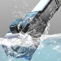 lor Rechargeable LED Flashlight Hammer Torch Torch image 5