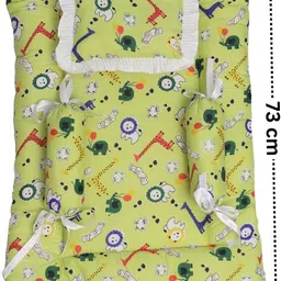cart for baby Baby Bed, Sleeping Bag & Carry Nest, Cotton Baby Bedding for New Born Sleeping Bag image 2