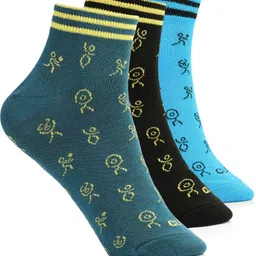 Men Self Design Ankle Length-image-0