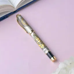 firstchoice Lord Shankar Mahadev Luxury Gold Metal Roller Ball Pen | Spiritual Gift Ball Pen-picture-18