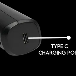 Life Creation BLACK TRIMMERAT-509 Smart Beard and Hair Trimmer for Men --153 Fully Waterproof Grooming Kit 90 min Runtime 8 Length Settings image 4