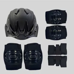 styrkr Ultimate Protective Gear for kids– Helmet, Knee Pads, Elbow Pads & Wrist Guards# Skating Kit-picture-36