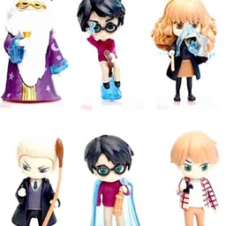 ssappliances Harry potter Action Figure [6] Collectible Figures (8 cm) for Home D?cor image 5